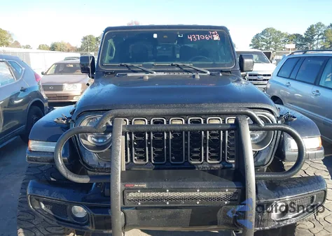 2021 Jeep Gladiator High Altitude 4X4 z USA, uszkodzony, nr VIN 1C6HJTFG5ML578743